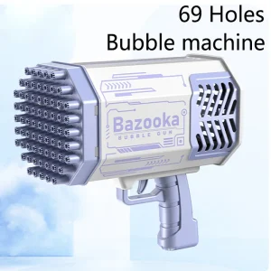 Summer Outside Bubble Soap Blower