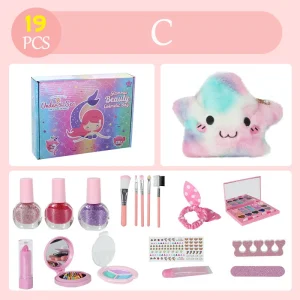 Kids Simulation Makeup Cosmetic Toys Washable